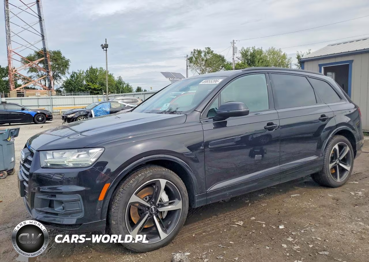 2019 Audi Q7 Prestige VIN:WA1VAAF79KD036367 - 1