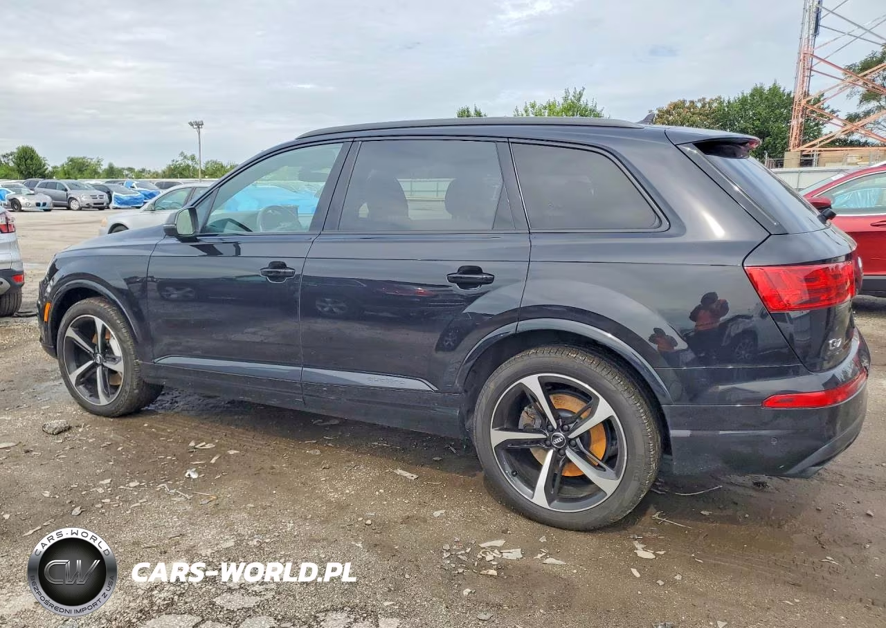 2019 Audi Q7 Prestige VIN:WA1VAAF79KD036367 - 2