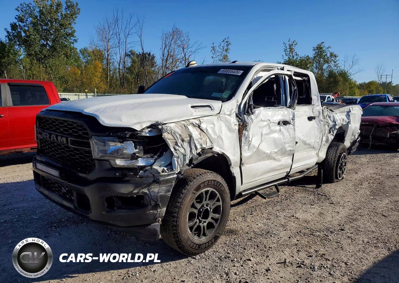 2024 Ram 2500 Tradesman