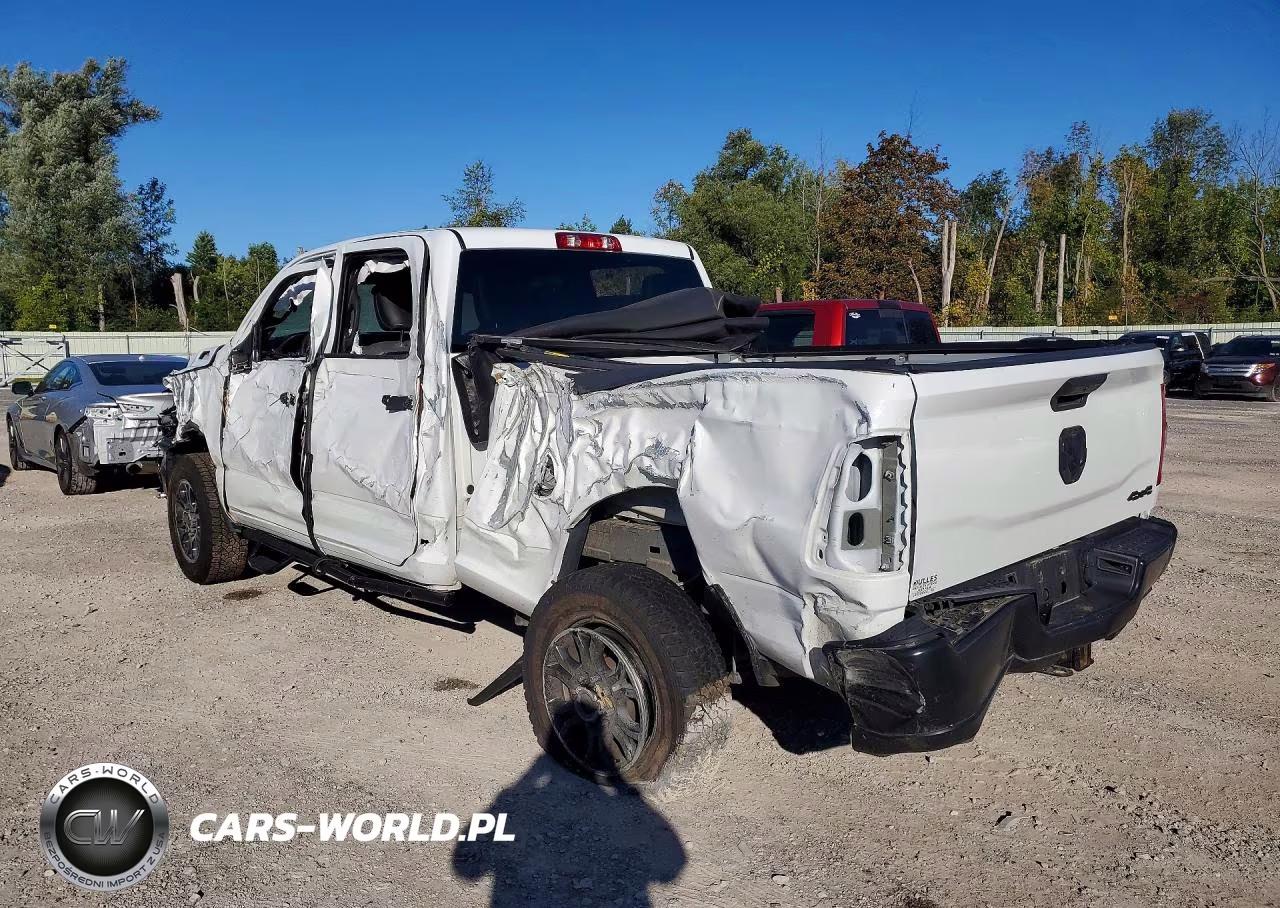 2024 Ram 2500 Tradesman VIN:3C6UR5CJ9RG162315 - 2