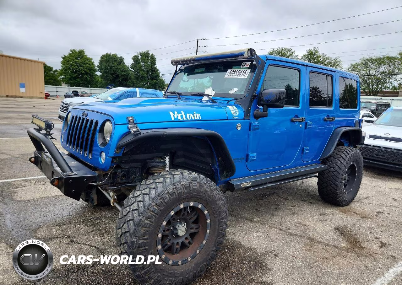 2015 Jeep Wrangler Unlimited Sahara