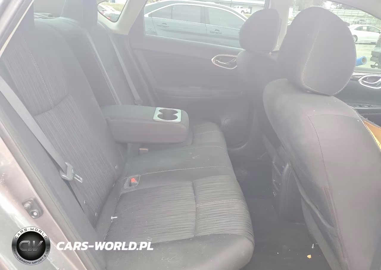 2018 Nissan Sentra Sv VIN:3N1AB7APXJY257115 - 10