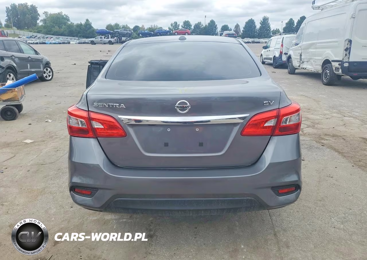 2018 Nissan Sentra Sv VIN:3N1AB7APXJY257115 - 6