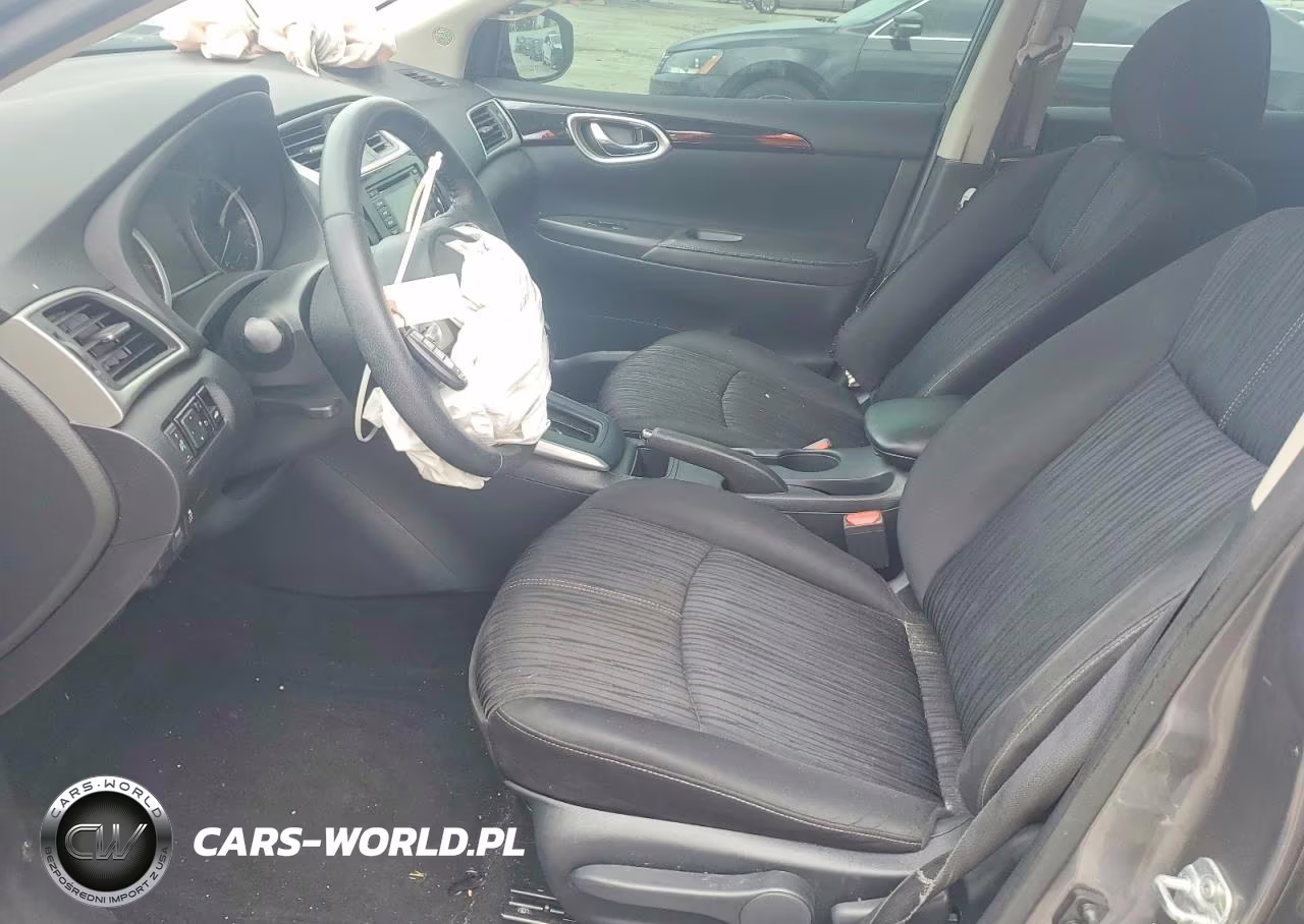 2018 Nissan Sentra Sv VIN:3N1AB7APXJY257115 - 7