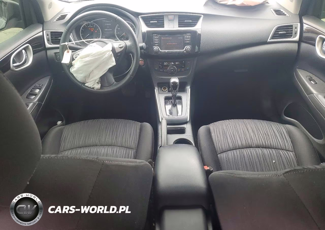 2018 Nissan Sentra Sv VIN:3N1AB7APXJY257115 - 8