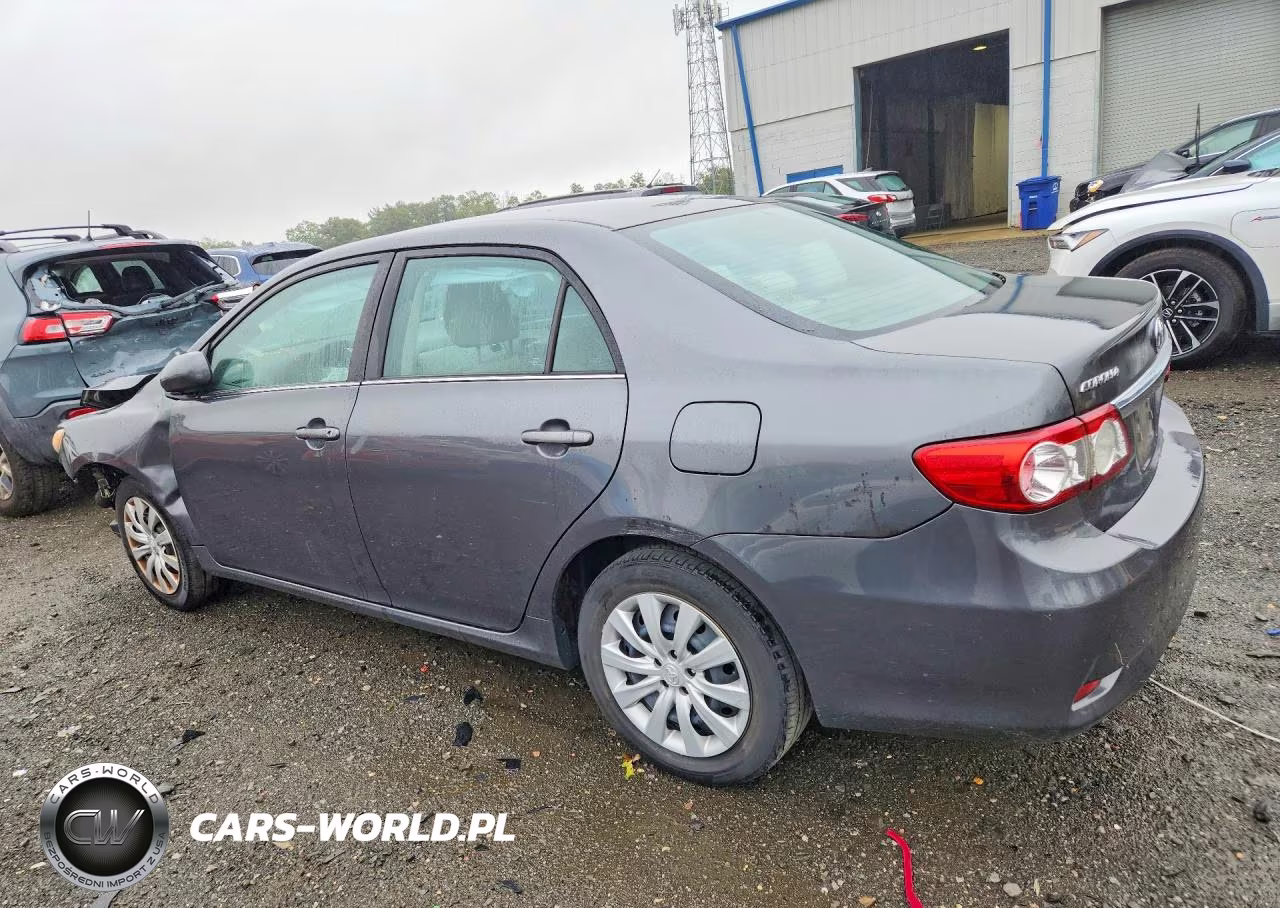 2013 Toyota Corolla Le VIN:2T1BU4EE6DC123533 - 2