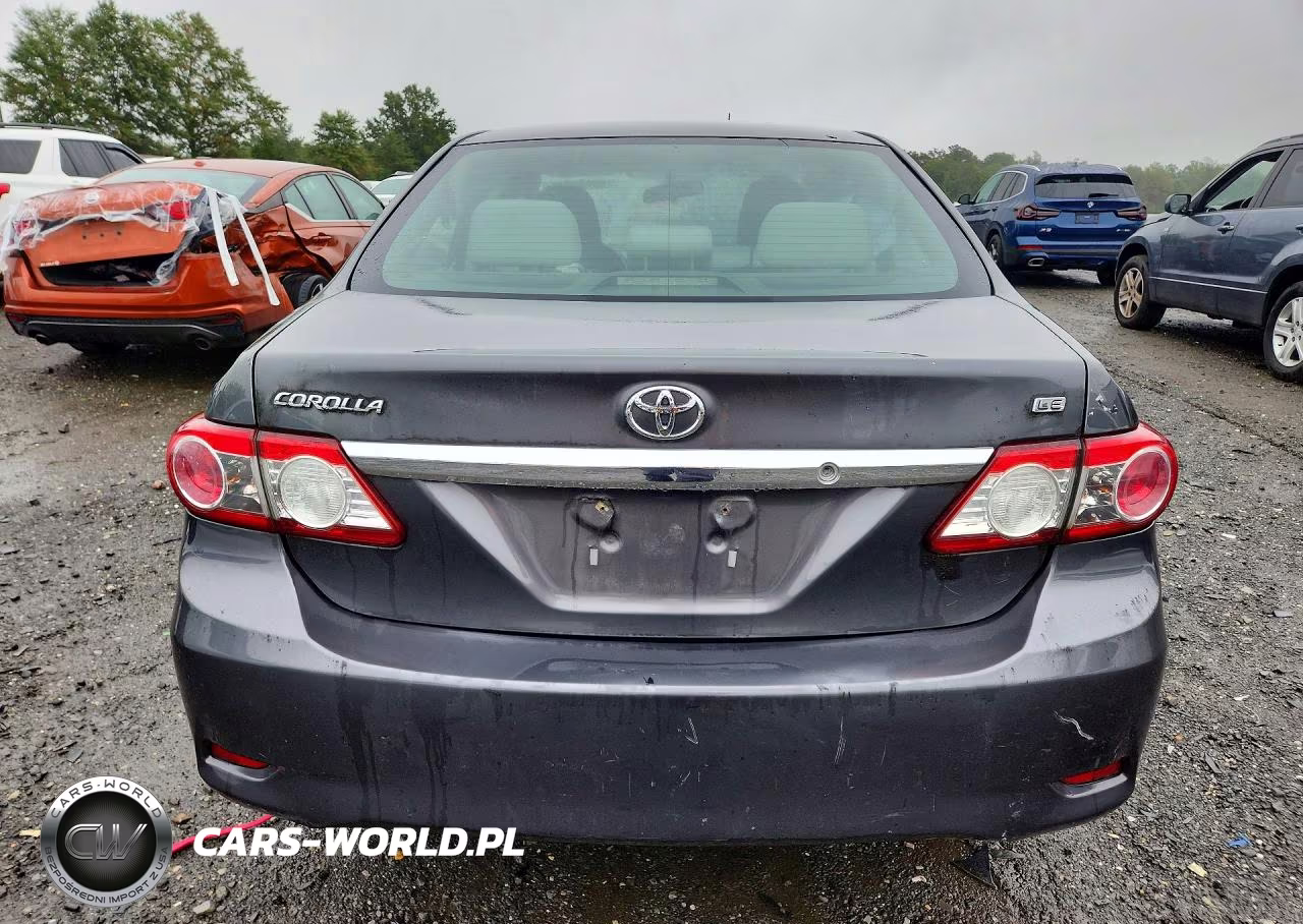 2013 Toyota Corolla Le VIN:2T1BU4EE6DC123533 - 6