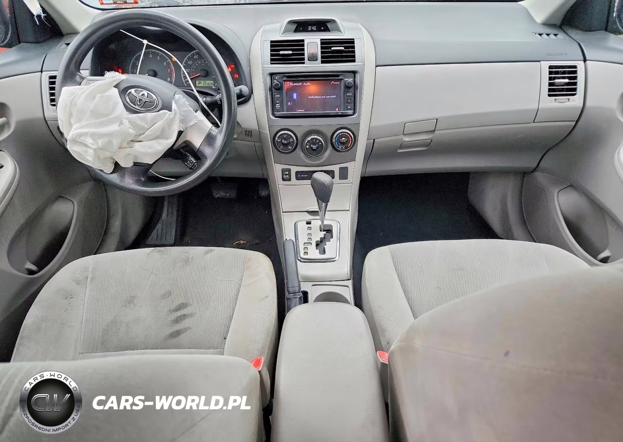 2013 Toyota Corolla Le VIN:2T1BU4EE6DC123533 - 8