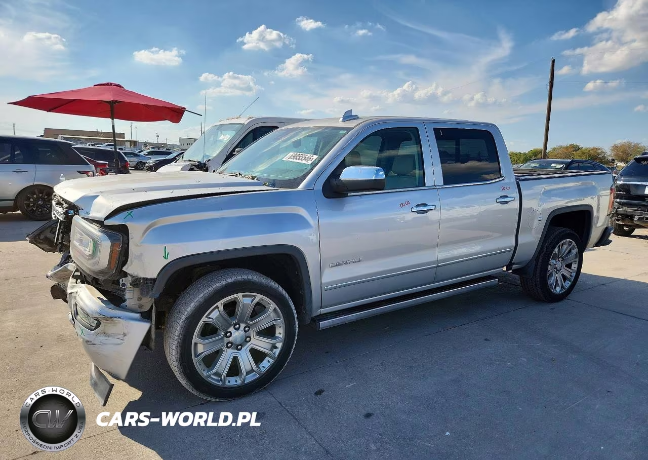 2018 GMC Sierra K1500 Denali