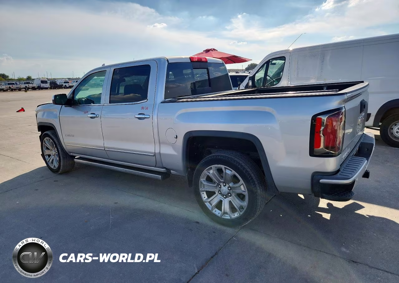 2018 GMC Sierra K1500 Denali VIN:3GTU2PEJ5JG500688 - 2