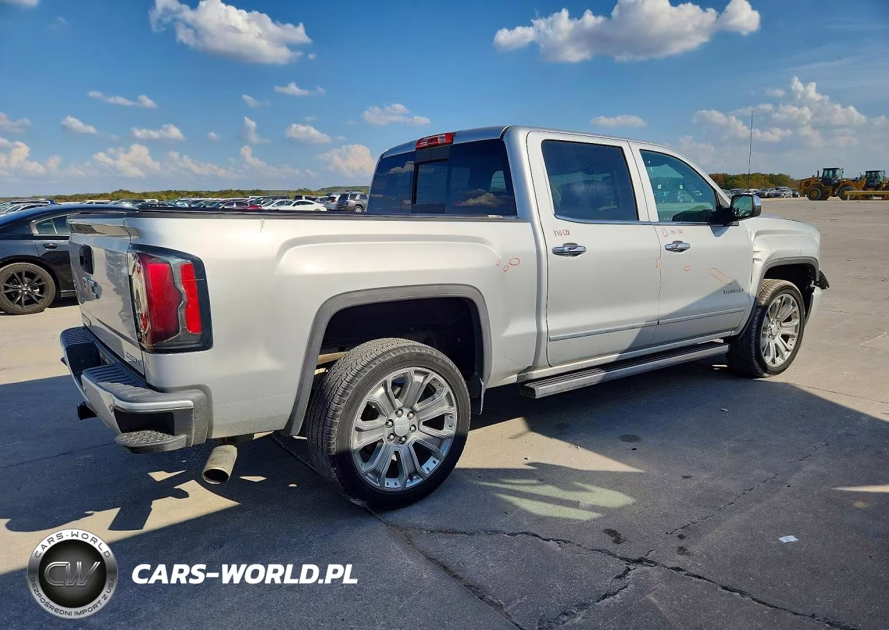 2018 GMC Sierra K1500 Denali VIN:3GTU2PEJ5JG500688 - 3
