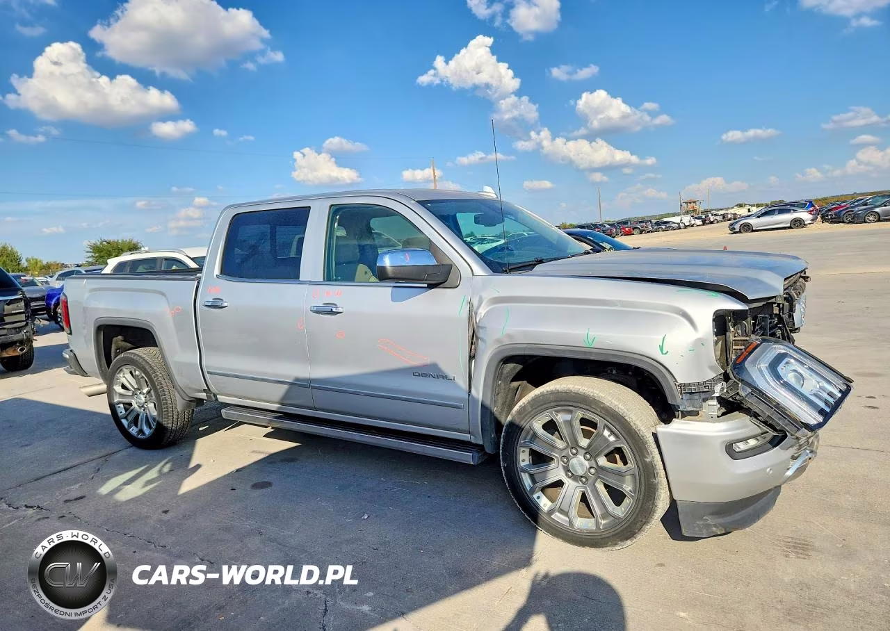 2018 GMC Sierra K1500 Denali VIN:3GTU2PEJ5JG500688 - 4