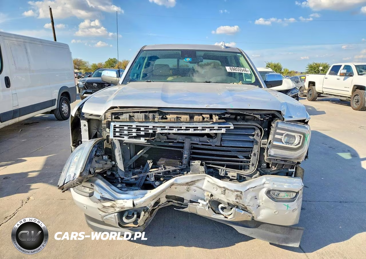 2018 GMC Sierra K1500 Denali VIN:3GTU2PEJ5JG500688 - 5