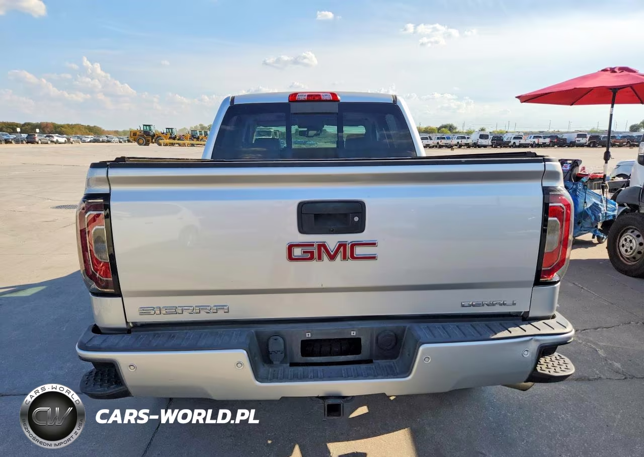 2018 GMC Sierra K1500 Denali VIN:3GTU2PEJ5JG500688 - 6