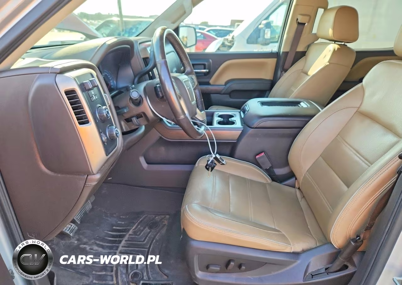 2018 GMC Sierra K1500 Denali VIN:3GTU2PEJ5JG500688 - 7