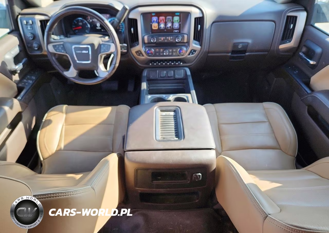 2018 GMC Sierra K1500 Denali VIN:3GTU2PEJ5JG500688 - 8