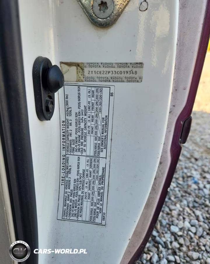 2003 Toyota Camry Solara Se VIN:2T1CE22P33C019348 - 12