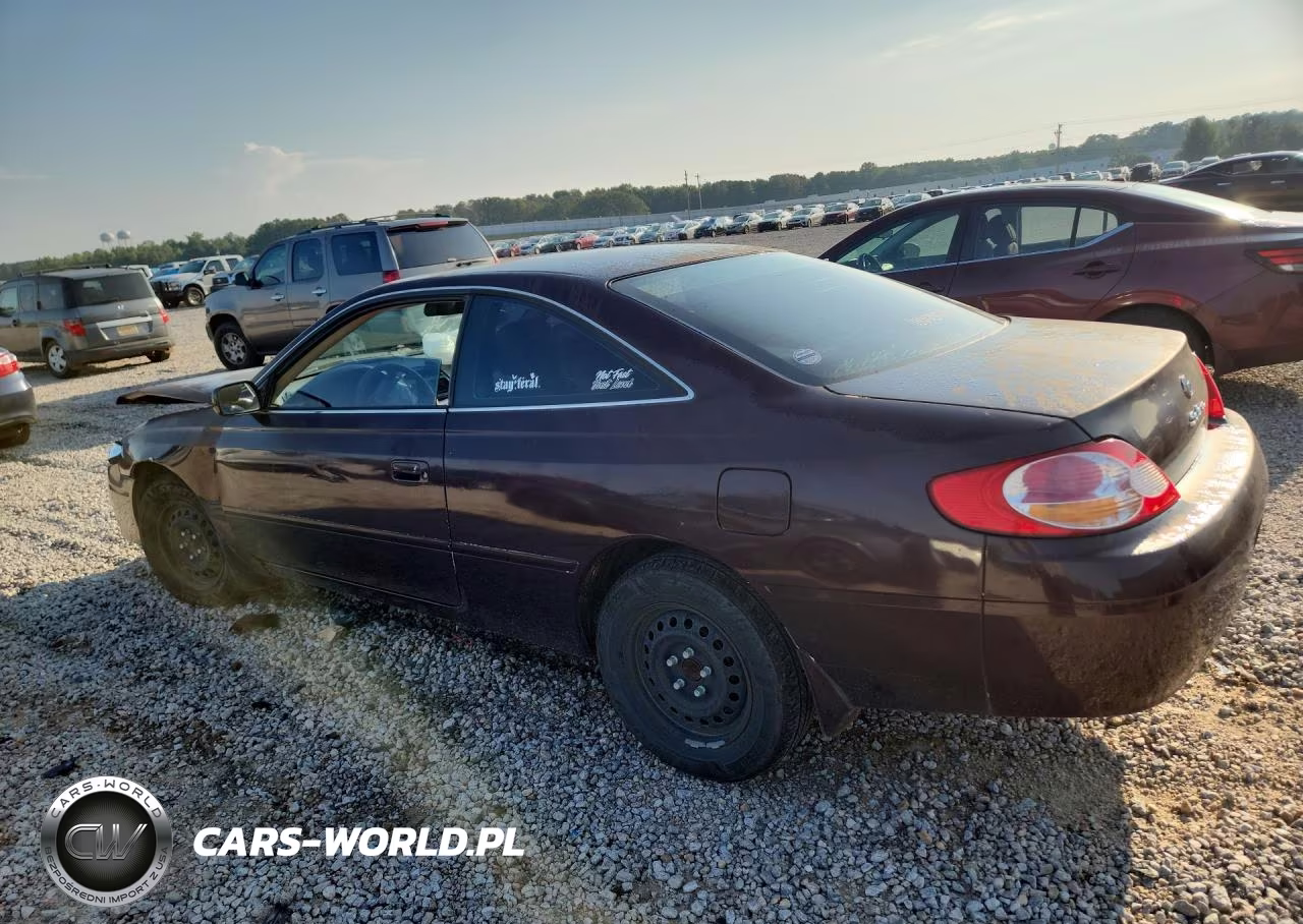 2003 Toyota Camry Solara Se VIN:2T1CE22P33C019348 - 2
