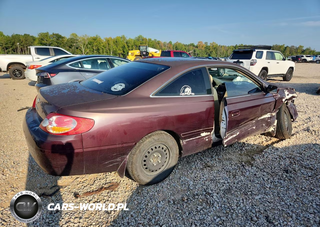 2003 Toyota Camry Solara Se VIN:2T1CE22P33C019348 - 3
