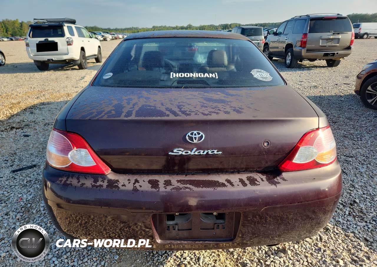 2003 Toyota Camry Solara Se VIN:2T1CE22P33C019348 - 6