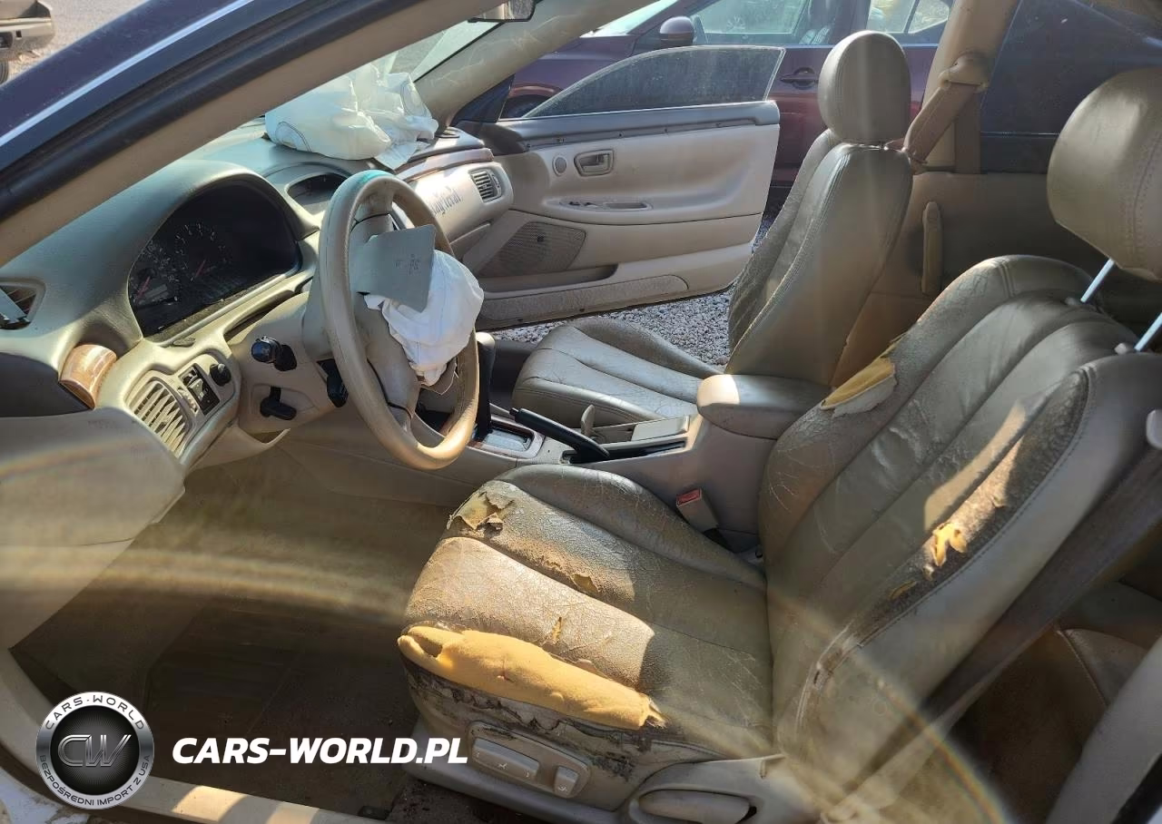 2003 Toyota Camry Solara Se VIN:2T1CE22P33C019348 - 7