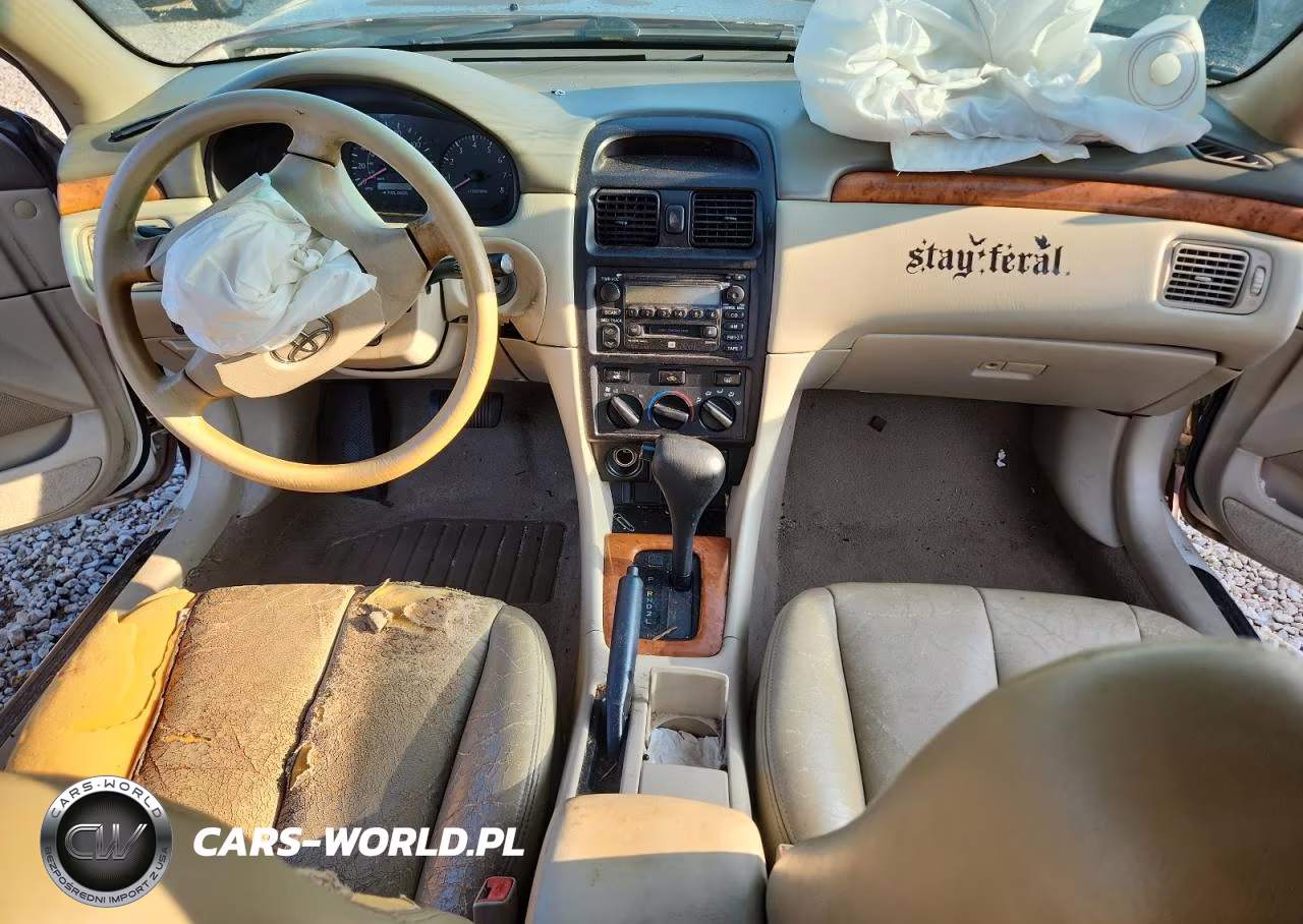 2003 Toyota Camry Solara Se VIN:2T1CE22P33C019348 - 8