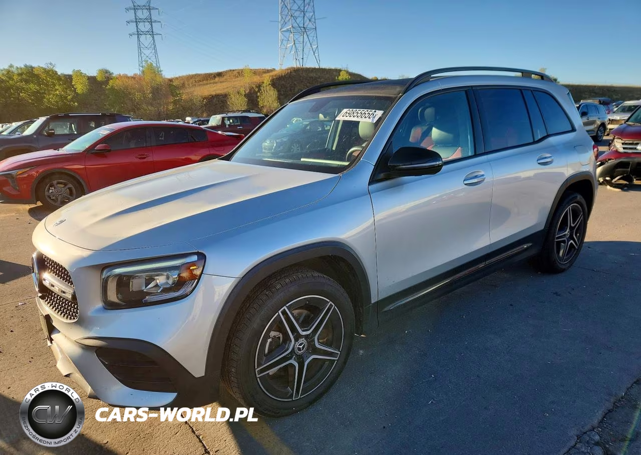 2020 Mercedes-Benz Glb 250 4Matic VIN:W1N4M4HB7LW043148 - 1