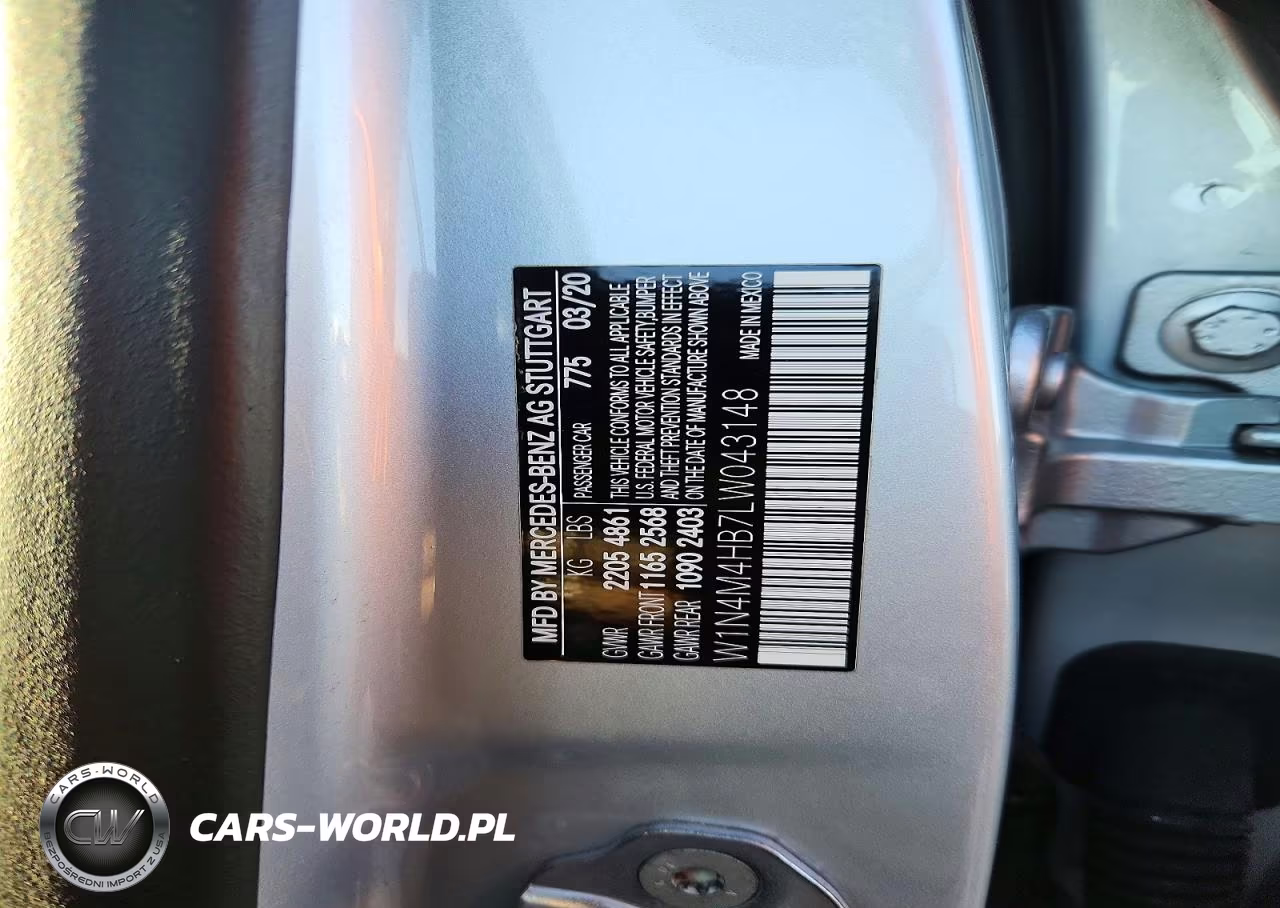 2020 Mercedes-Benz Glb 250 4Matic VIN:W1N4M4HB7LW043148 - 13