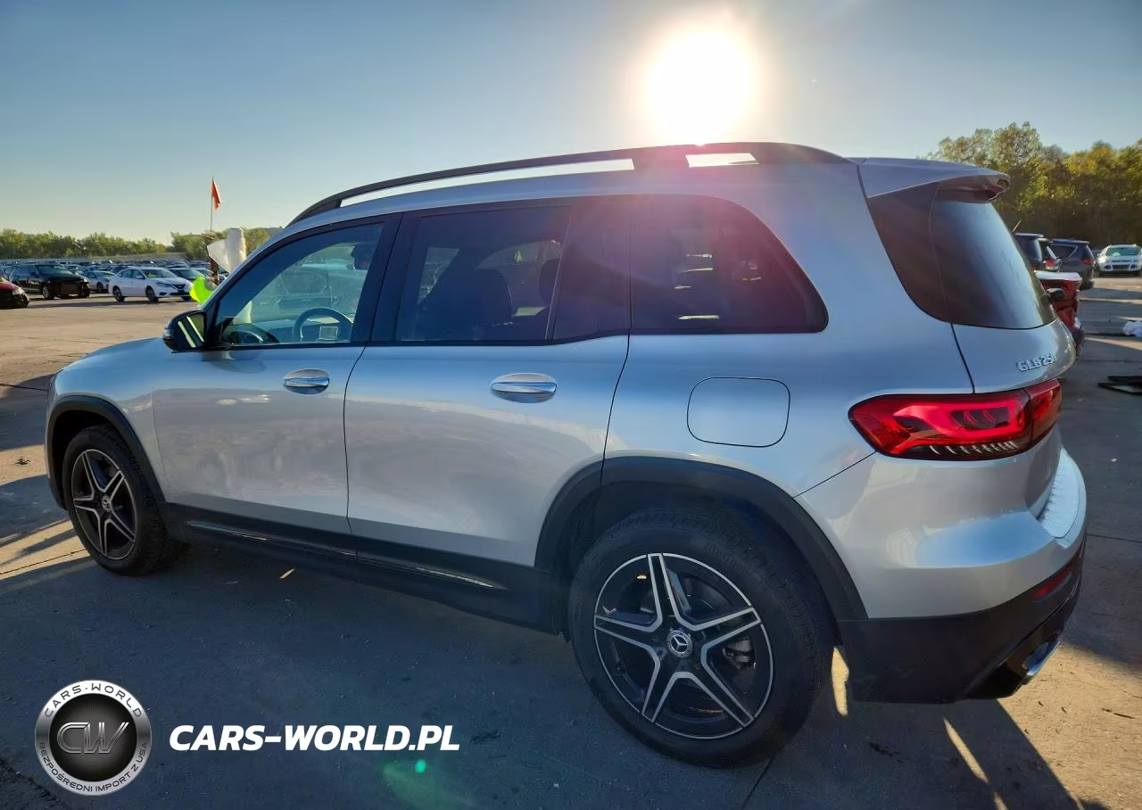 2020 Mercedes-Benz Glb 250 4Matic VIN:W1N4M4HB7LW043148 - 2