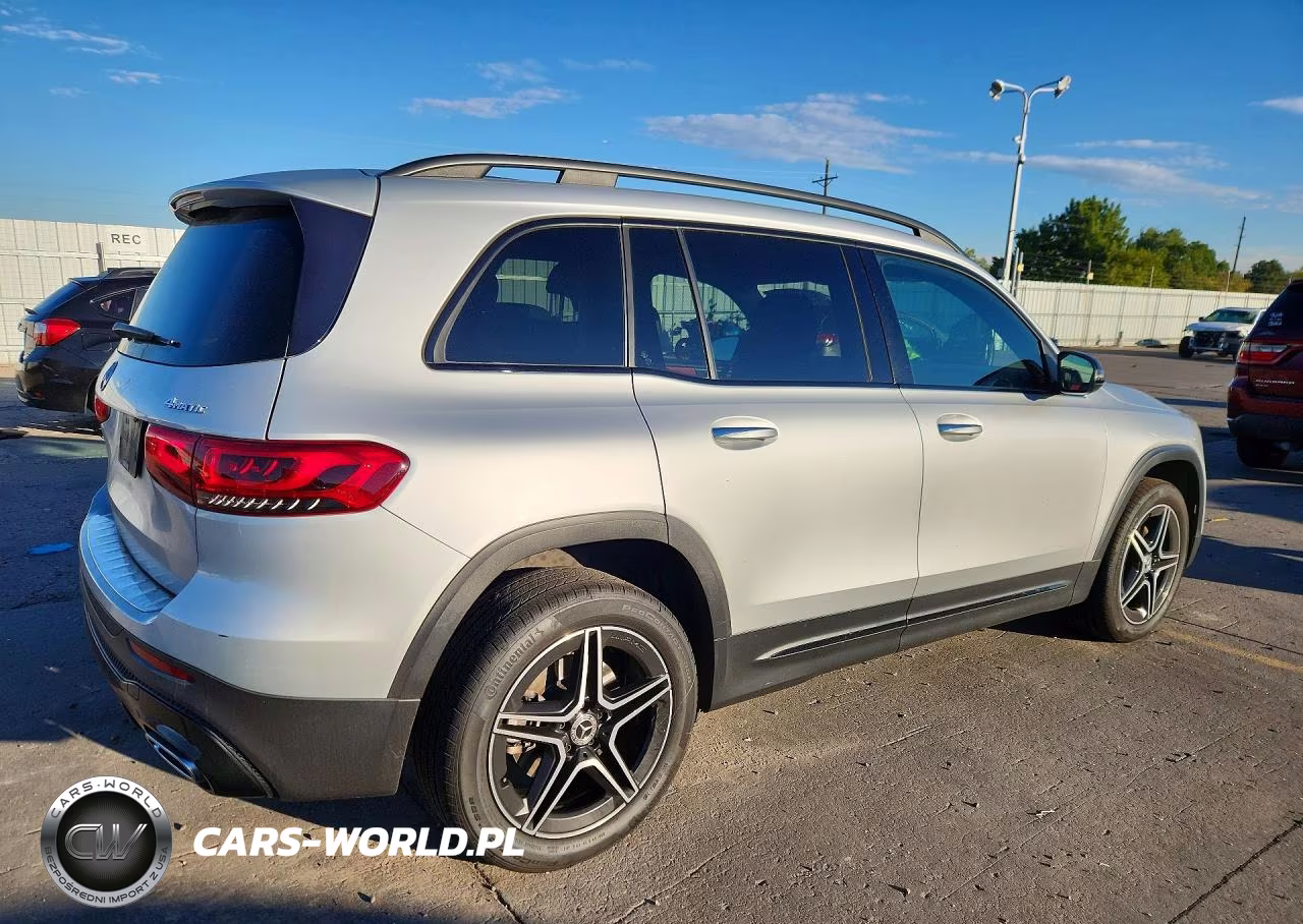 2020 Mercedes-Benz Glb 250 4Matic VIN:W1N4M4HB7LW043148 - 3