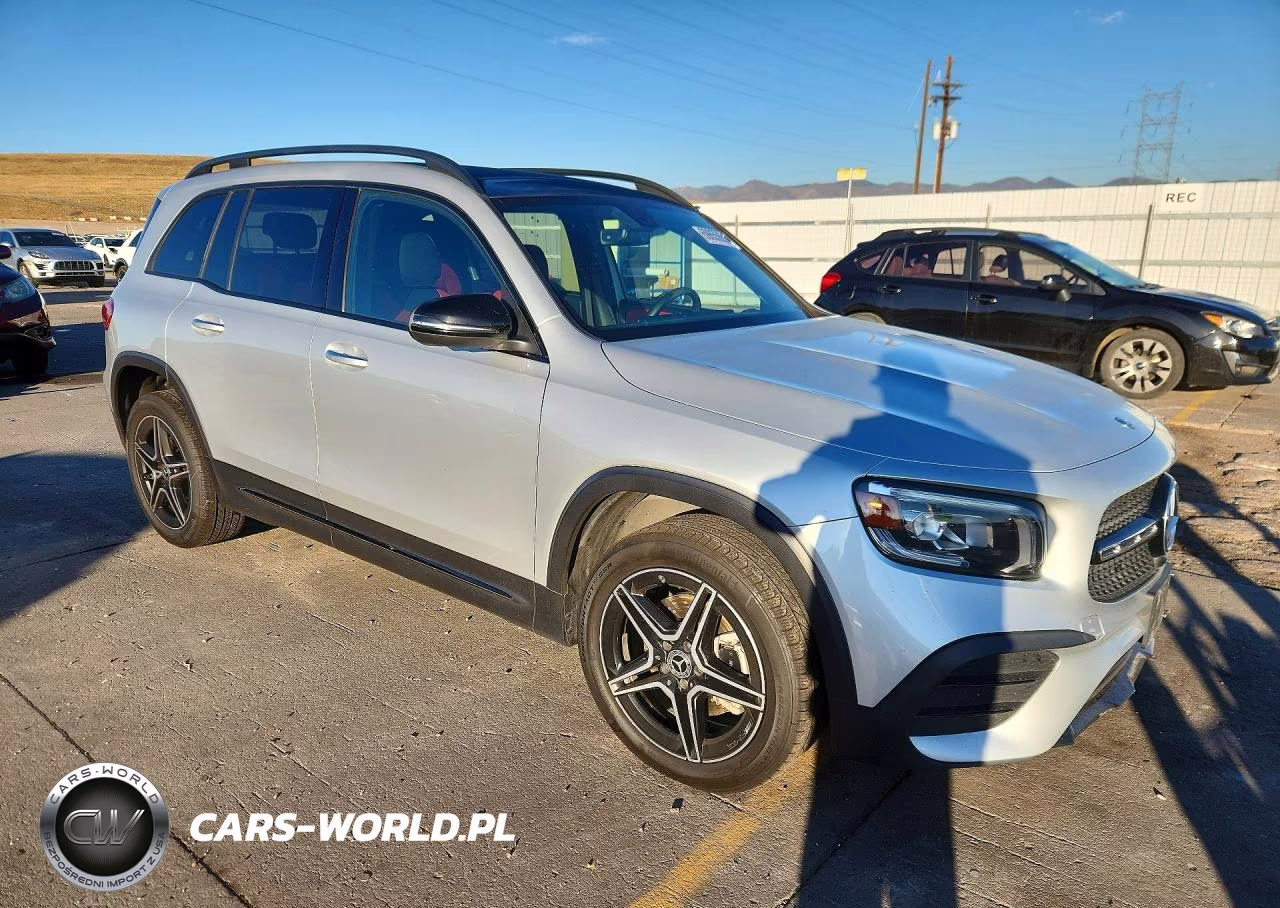 2020 Mercedes-Benz Glb 250 4Matic VIN:W1N4M4HB7LW043148 - 4