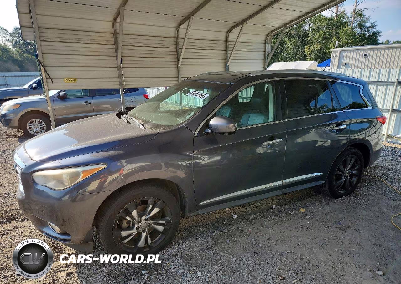 2013 Infiniti Jx35 Base VIN:5N1AL0MNXDC300825 - 1
