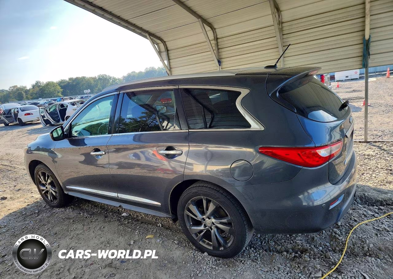 2013 Infiniti Jx35 Base VIN:5N1AL0MNXDC300825 - 2