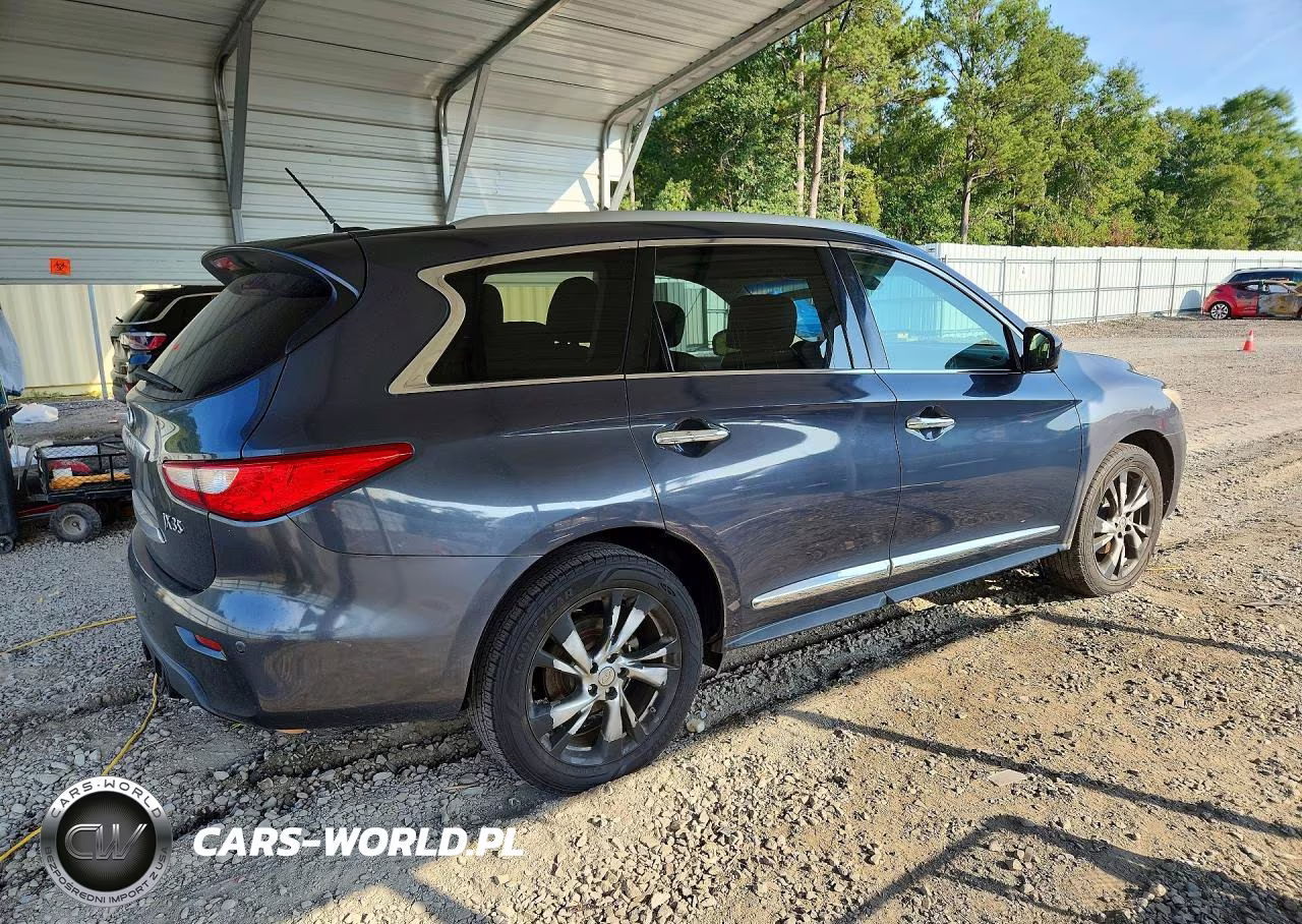 2013 Infiniti Jx35 Base VIN:5N1AL0MNXDC300825 - 3
