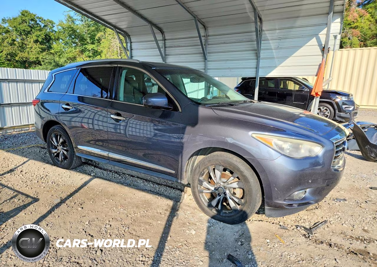2013 Infiniti Jx35 Base VIN:5N1AL0MNXDC300825 - 4