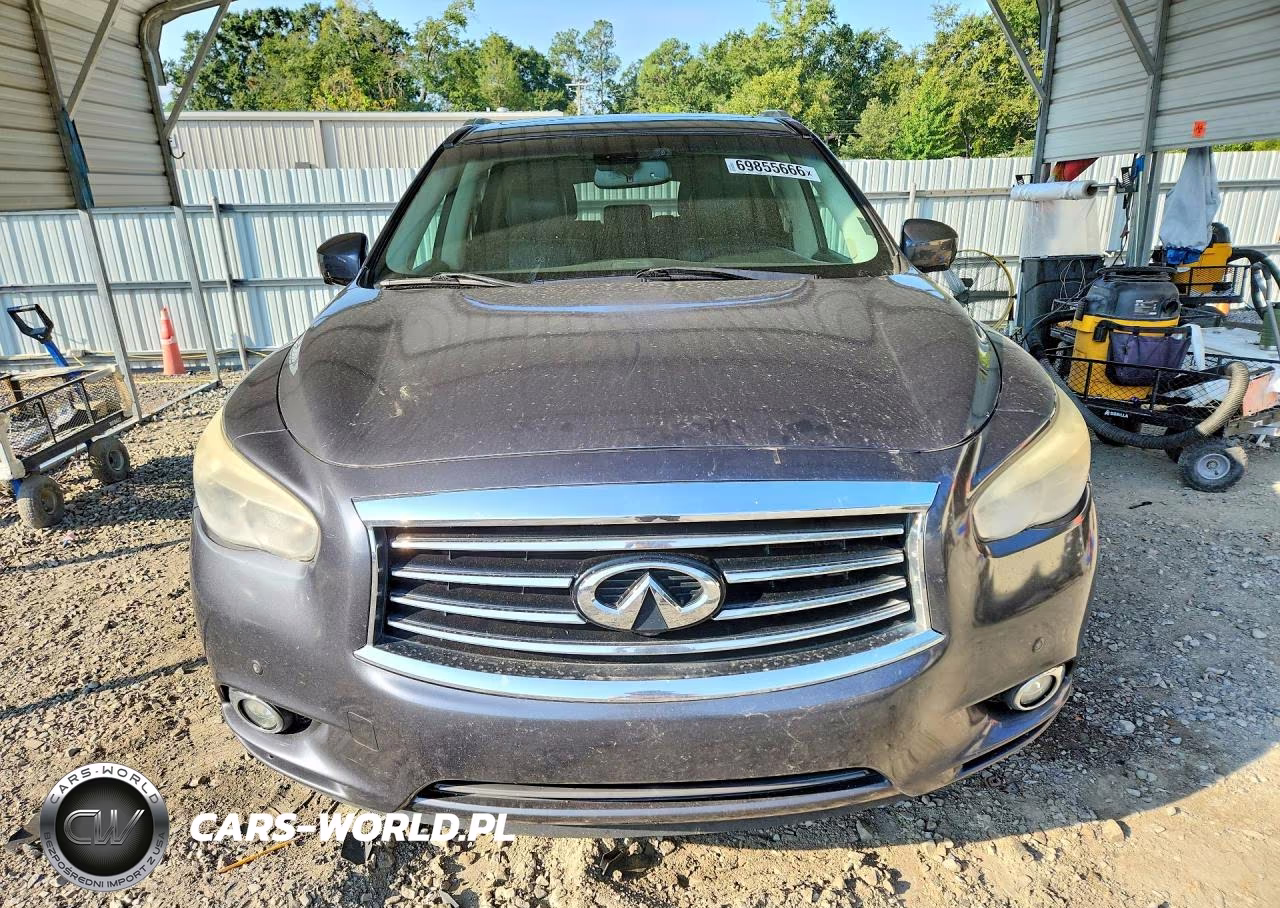 2013 Infiniti Jx35 Base VIN:5N1AL0MNXDC300825 - 5