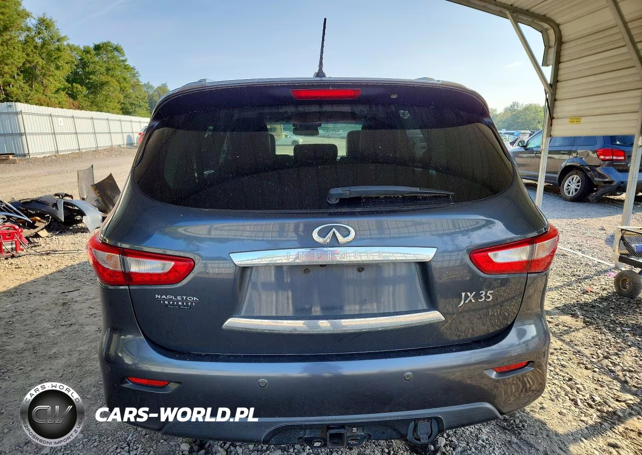 2013 Infiniti Jx35 Base VIN:5N1AL0MNXDC300825 - 6