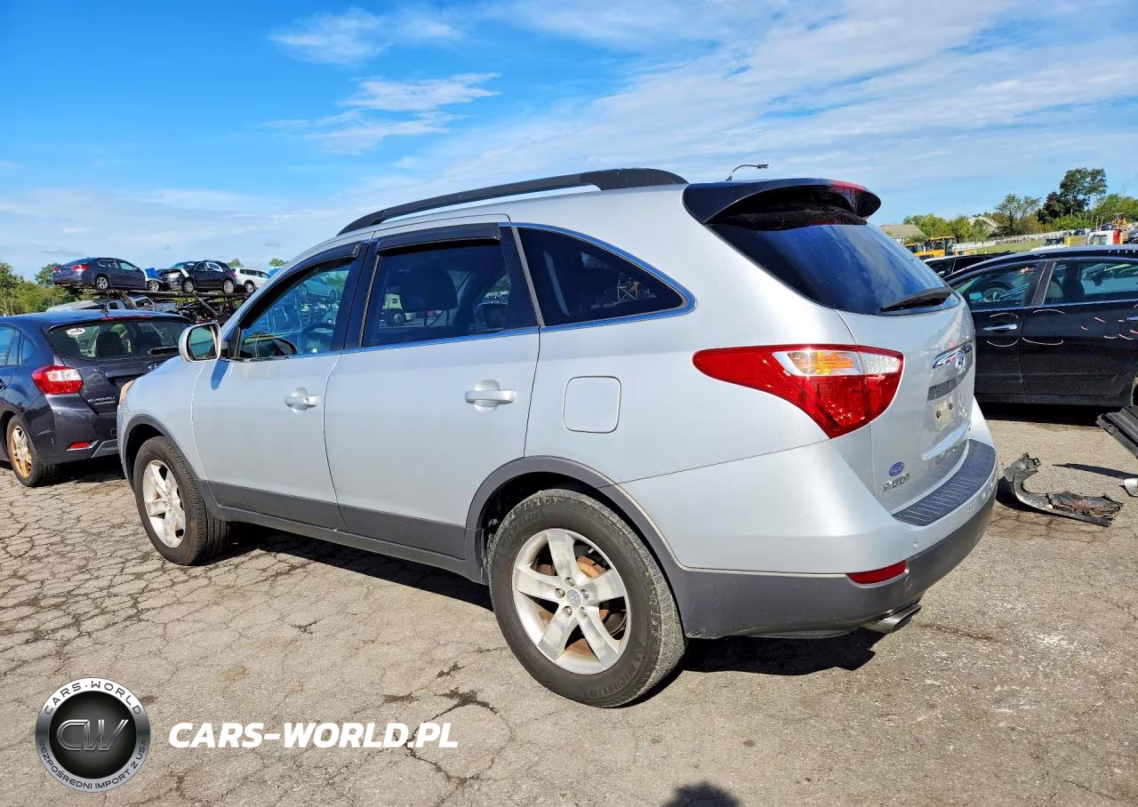 2007 Hyundai Veracruz Gls VIN:KM8NU73C47U007699 - 2