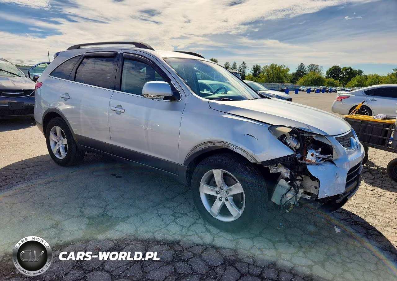 2007 Hyundai Veracruz Gls VIN:KM8NU73C47U007699 - 4
