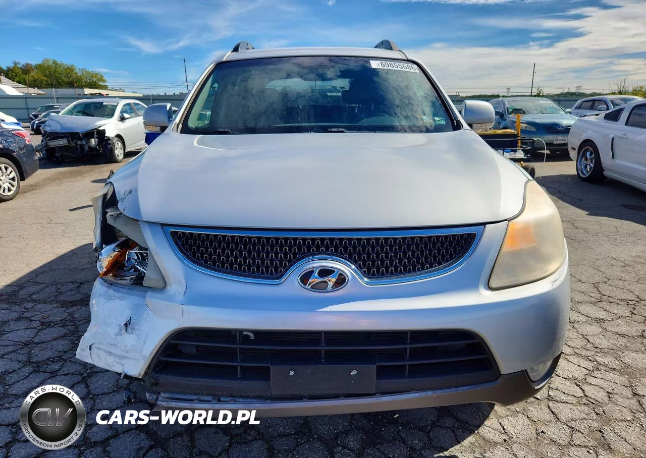 2007 Hyundai Veracruz Gls VIN:KM8NU73C47U007699 - 5