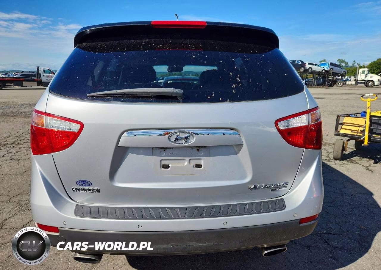 2007 Hyundai Veracruz Gls VIN:KM8NU73C47U007699 - 6