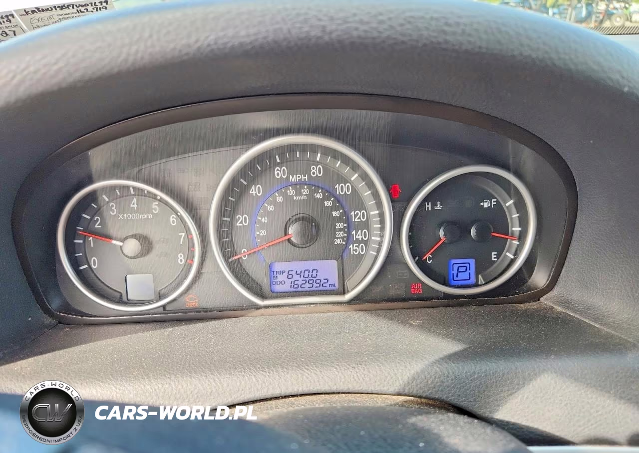 2007 Hyundai Veracruz Gls VIN:KM8NU73C47U007699 - 9
