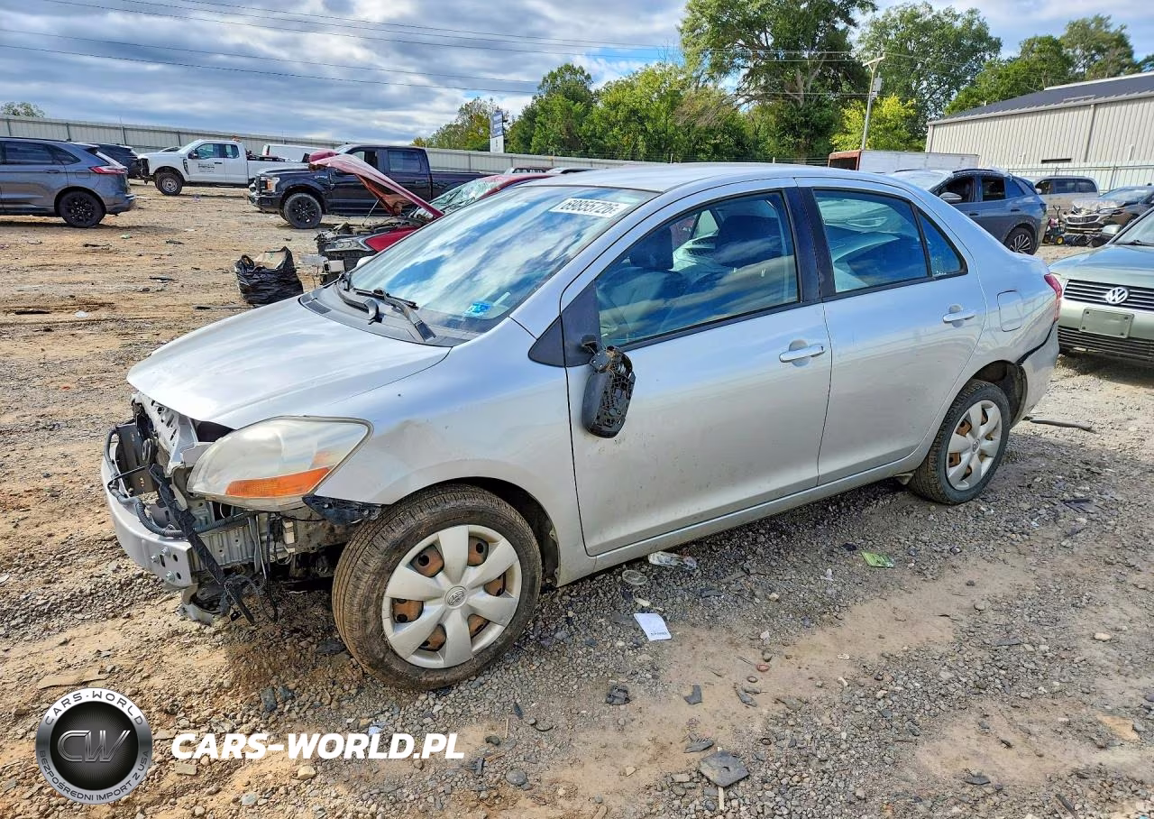 2008 Toyota Yaris Base VIN:JTDBT923084024847 - 1