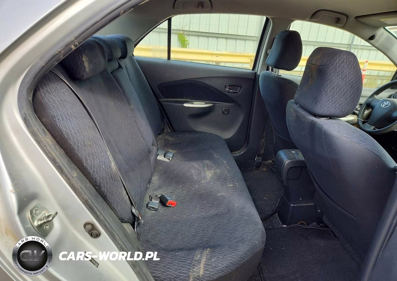 2008 Toyota Yaris Base VIN:JTDBT923084024847 - 10