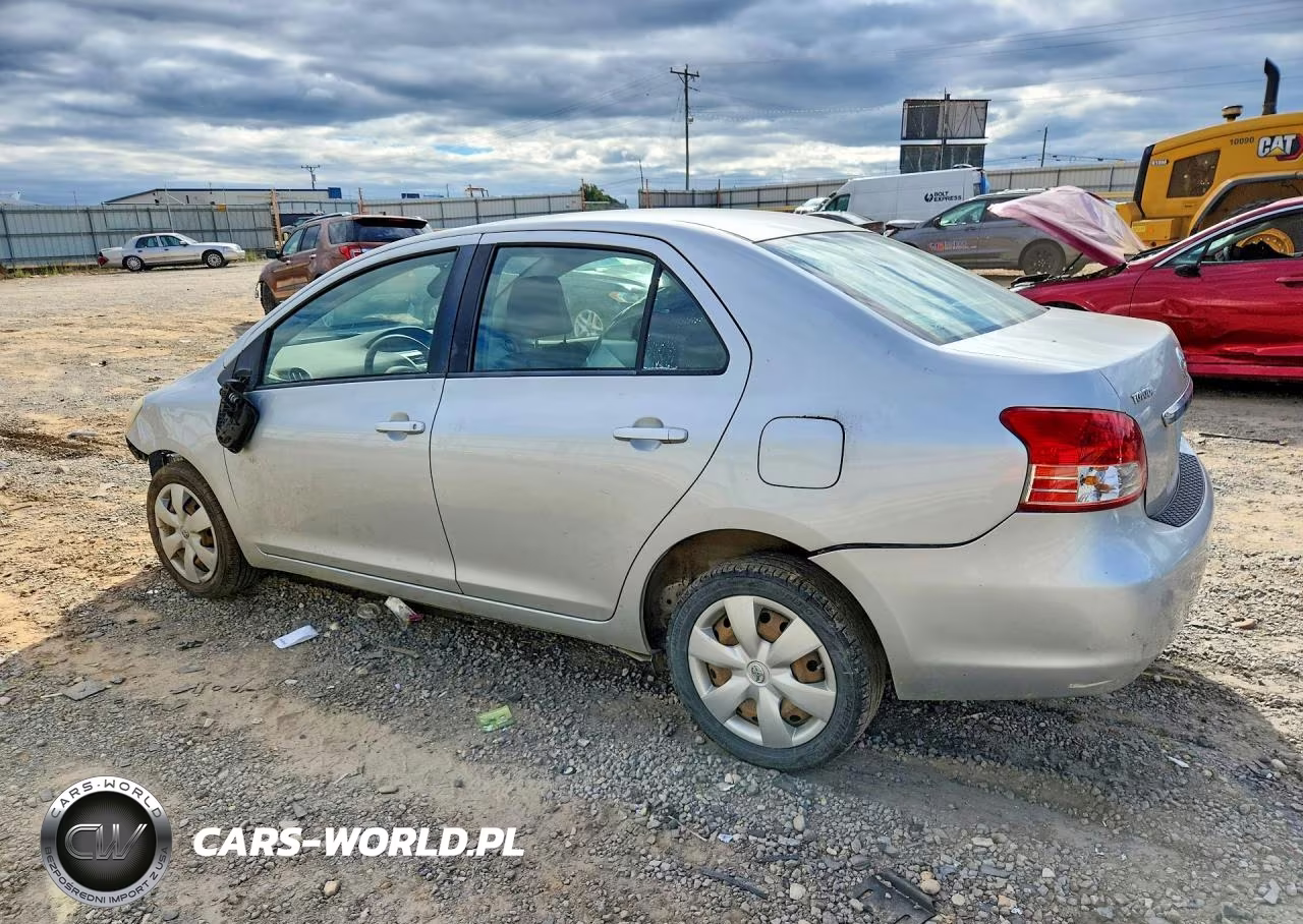 2008 Toyota Yaris Base VIN:JTDBT923084024847 - 2