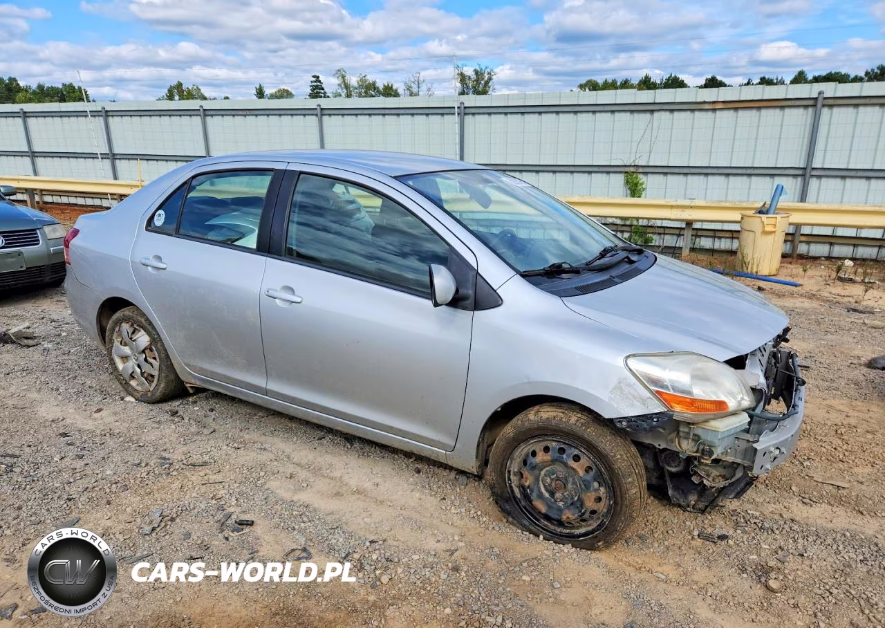 2008 Toyota Yaris Base VIN:JTDBT923084024847 - 4