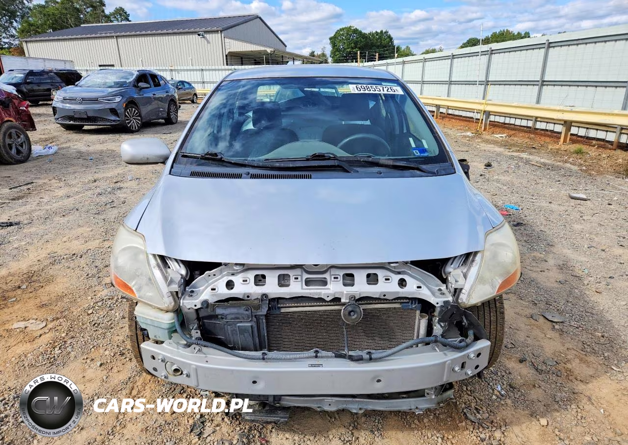 2008 Toyota Yaris Base VIN:JTDBT923084024847 - 5