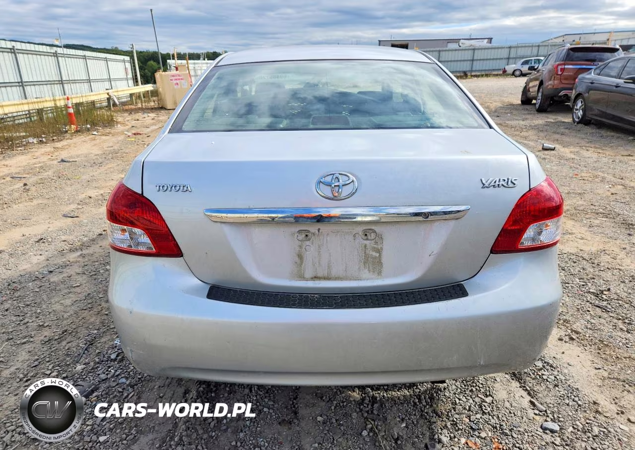 2008 Toyota Yaris Base VIN:JTDBT923084024847 - 6