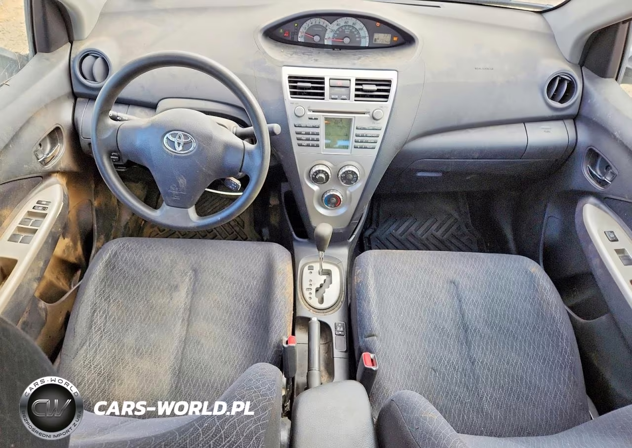 2008 Toyota Yaris Base VIN:JTDBT923084024847 - 8