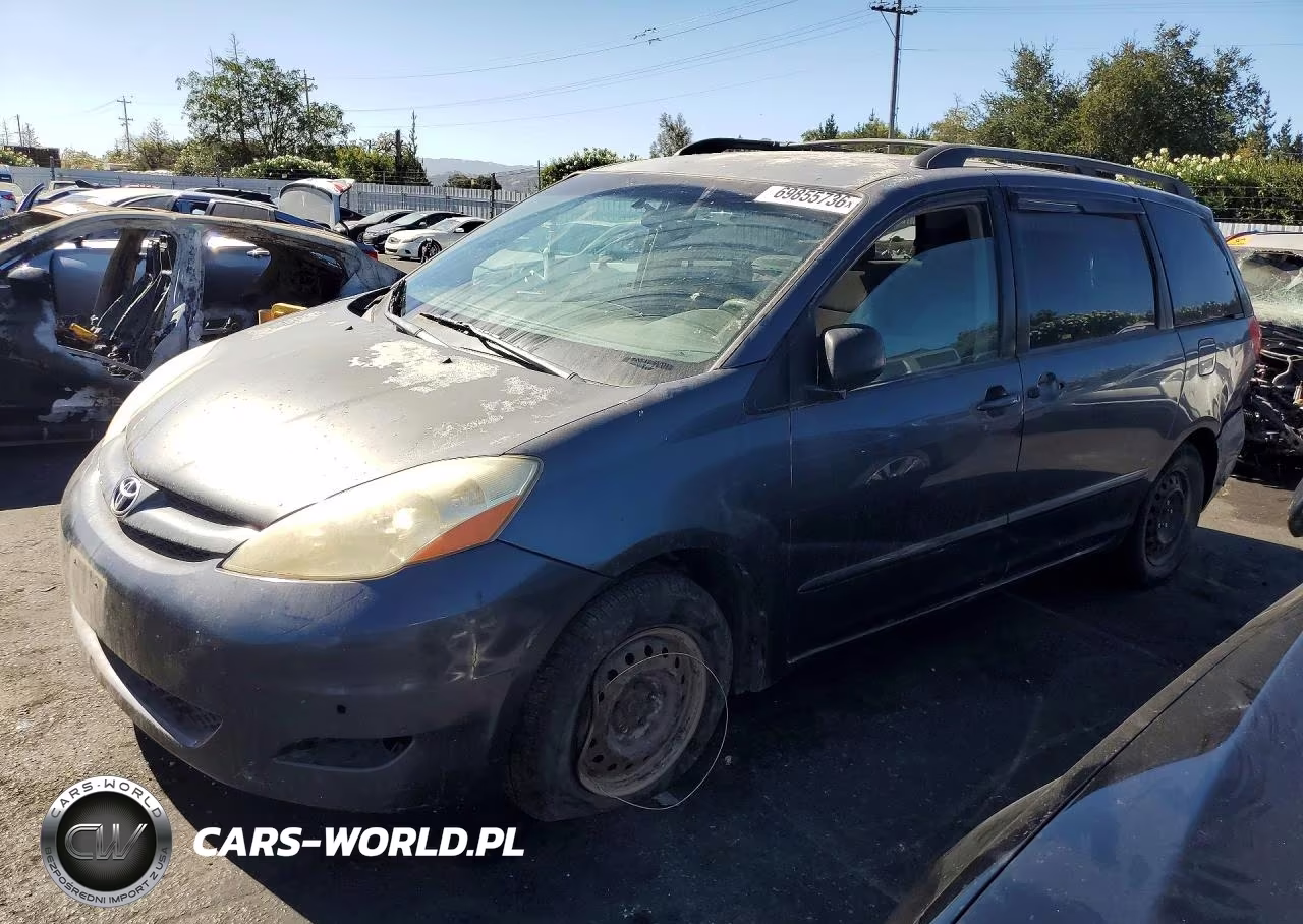 2006 Toyota Sienna Le 8 Passenger VIN:5TDZA23C96S443419 - 1